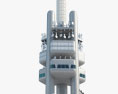 Zizkov Television Tower 3d model