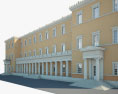 Hellenic Parliament Building 3d model