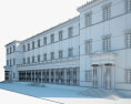 Hellenic Parliament Building 3d model