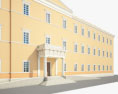 ギリシャ議会 建物 3Dモデル