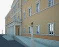 Hellenic Parliament Building 3d model