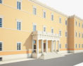 ギリシャ議会 建物 3Dモデル