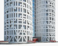 Torres de Hercules 3D-Modell