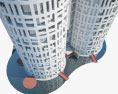 Torres de Hercules 3Dモデル