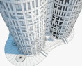 Torres de Hercules 3D 모델 