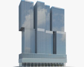 De Rotterdam 3D модель