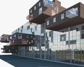 Wozoco Apartments Modèle 3D