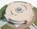 New Mexico State Capitol 3d model