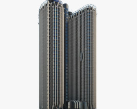Torre Europa 3D model
