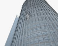 Torre Europa 3Dモデル