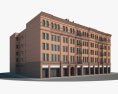 Bradbury Building 3D模型