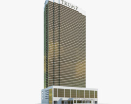 Trump International Hotel Las Vegas 3D model