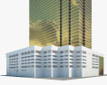 Trump International Hotel Las Vegas Modèle 3d