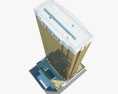 拉斯維加斯川普國際酒店 3D模型