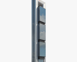 Torre Caja Madrid 3D модель