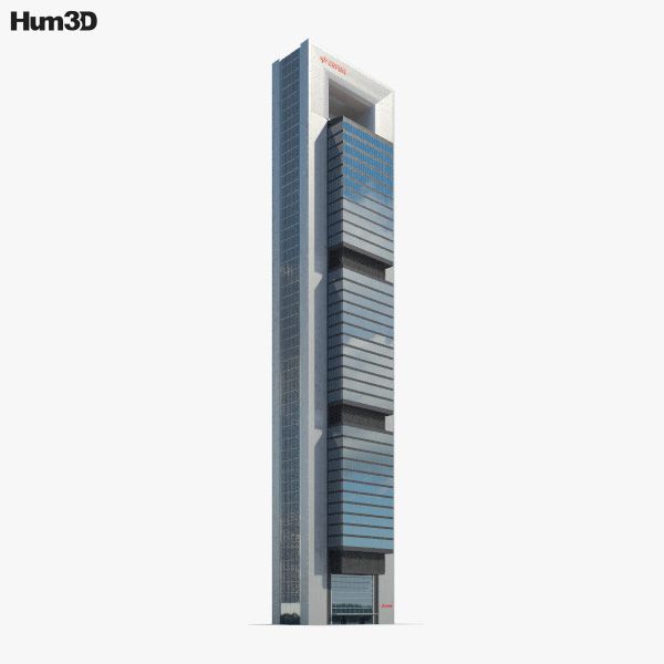 Torre Cepsa 3D model