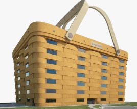 World's Largest Basket 3D model