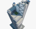 Heron Tower 3d model