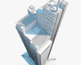 Heron Tower 3d model