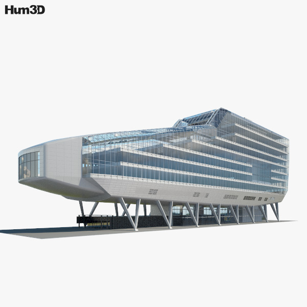 ING House 3D model