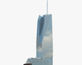 Bank of America Tower (New York City) Modello 3D