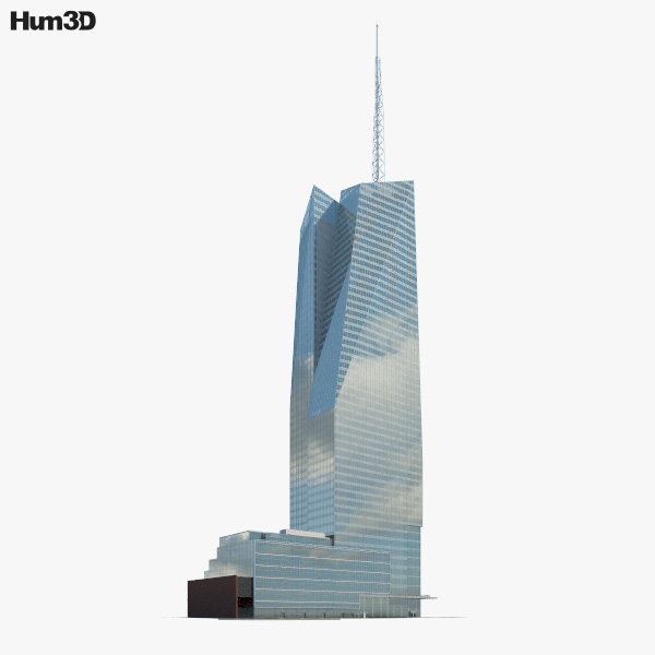 Bank of America Tower (New York City) 3D model