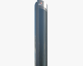 Torre PwC 3Dモデル