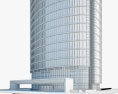 Torre PwC 3d model