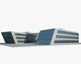 Federal Center South Building Modelo 3d