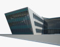 Federal Center South Building 3D模型