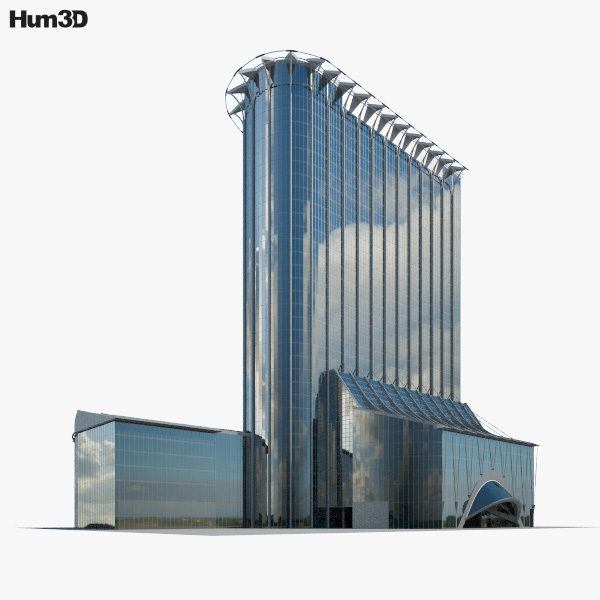 CityPoint 3D model