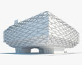 Pabellon de Aragon Modelo 3D