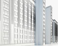 Duma Estatal edificio Modelo 3D