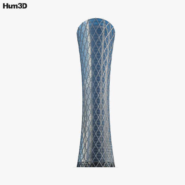 Tornado Tower 3D model