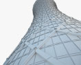 トルネードタワー 3Dモデル