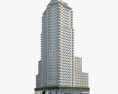 Torre de Madrid 3d model