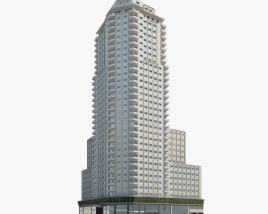 Torre de Madrid 3Dモデル