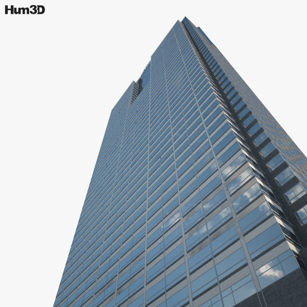 Deloitte Los Angeles 3D model - Architecture on Hum3D