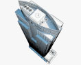 Deloitte Los Angeles 3d model