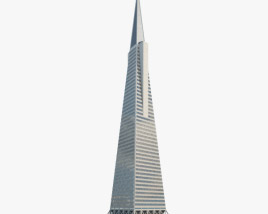 Transamerica Pyramid Modèle 3D