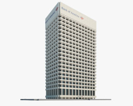 Bank of America Center Norfolk Modelo 3d