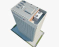 Bank of America Center Norfolk 3d model