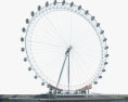 London Eye 3d model