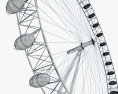 London Eye 3d model