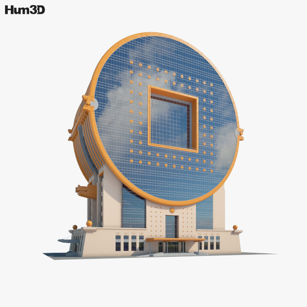 Fang Yuan Building 3D model