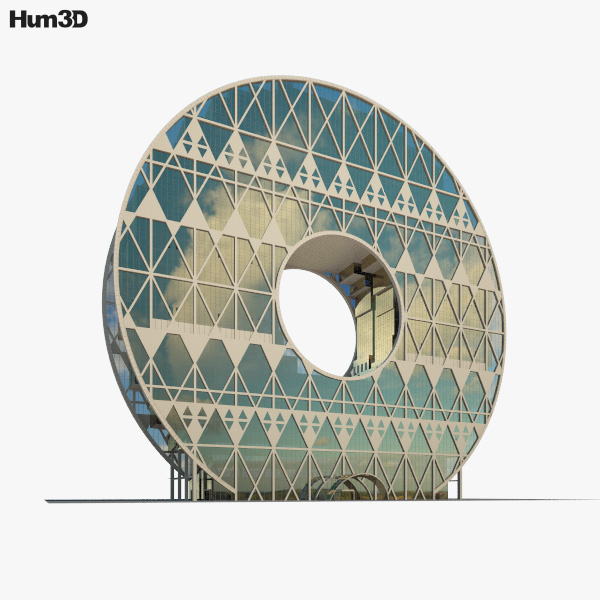 Guangzhou Circle 3D model