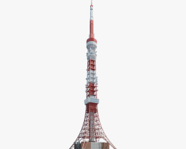 Tour de Tokyo Modèle 3D