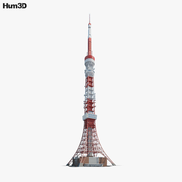 Tower 3d Models Download Hum3d