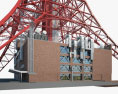 Tokyo Tower 3d model