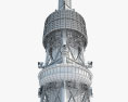 Tokyo Tower 3d model